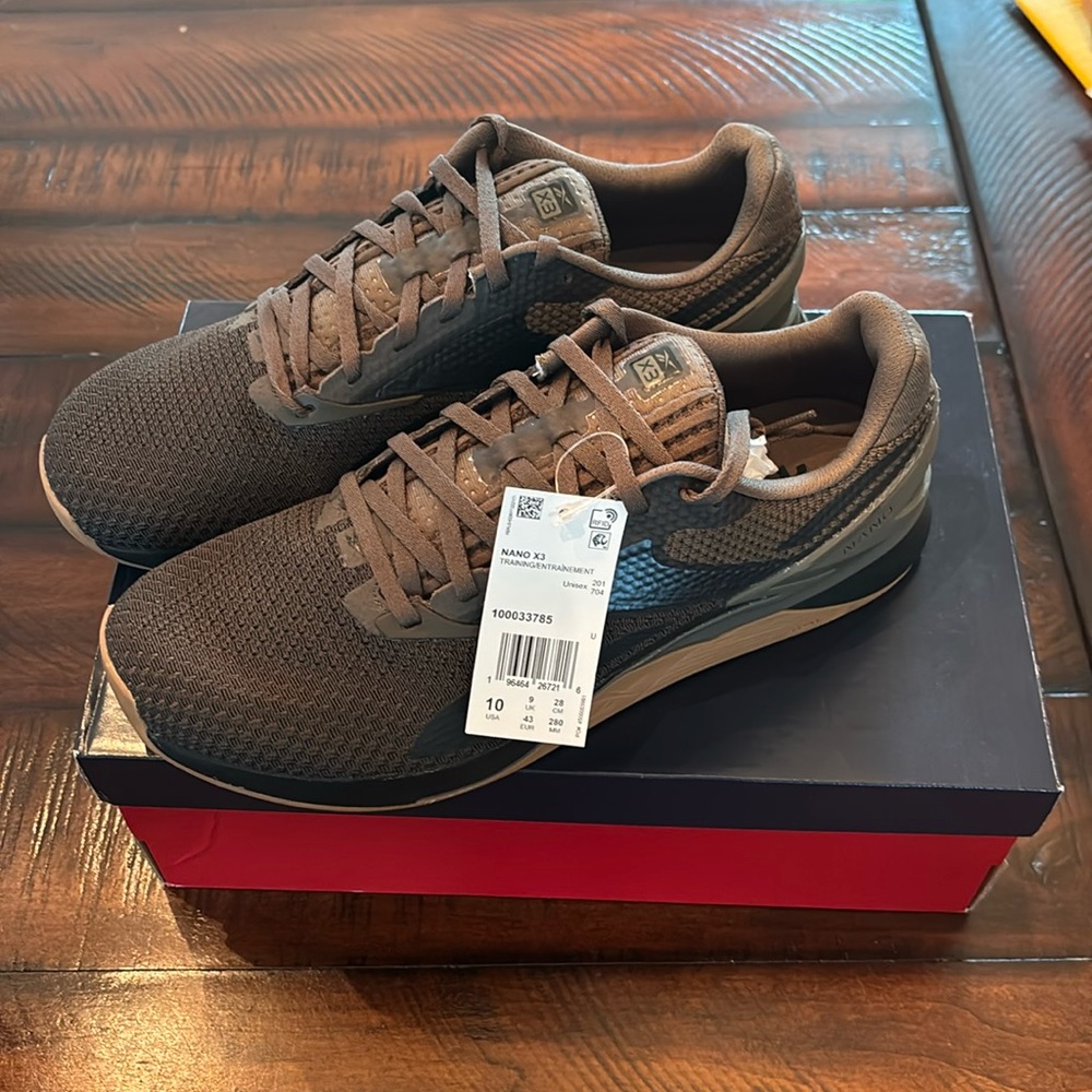 NIB Reebok Nano X3